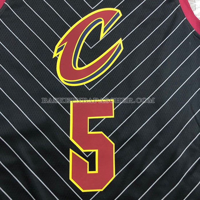 Maillot Cleveland Cavaliers Dennis Smith JR. NO 5 Statement 2020-21 Noir
